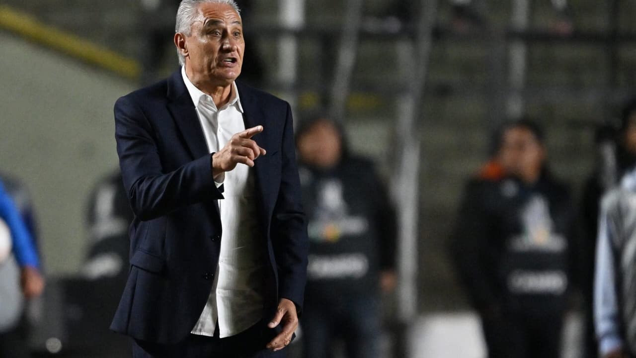 Desabafo de Tite sobre momento do Flamengo e impacto na vida pessoal.