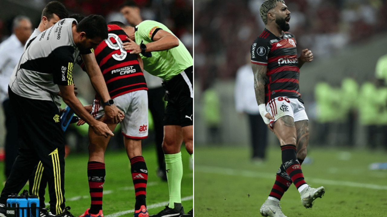 Flamengo é o 9º clube da Série A com mais jogos em 2024