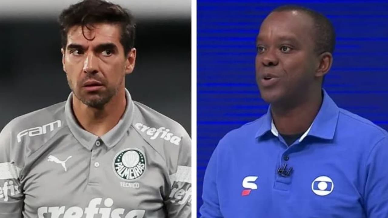 Oliveira rebate críticas de Abel Ferreira sobre arbitragem em Flamengo x Palmeiras.