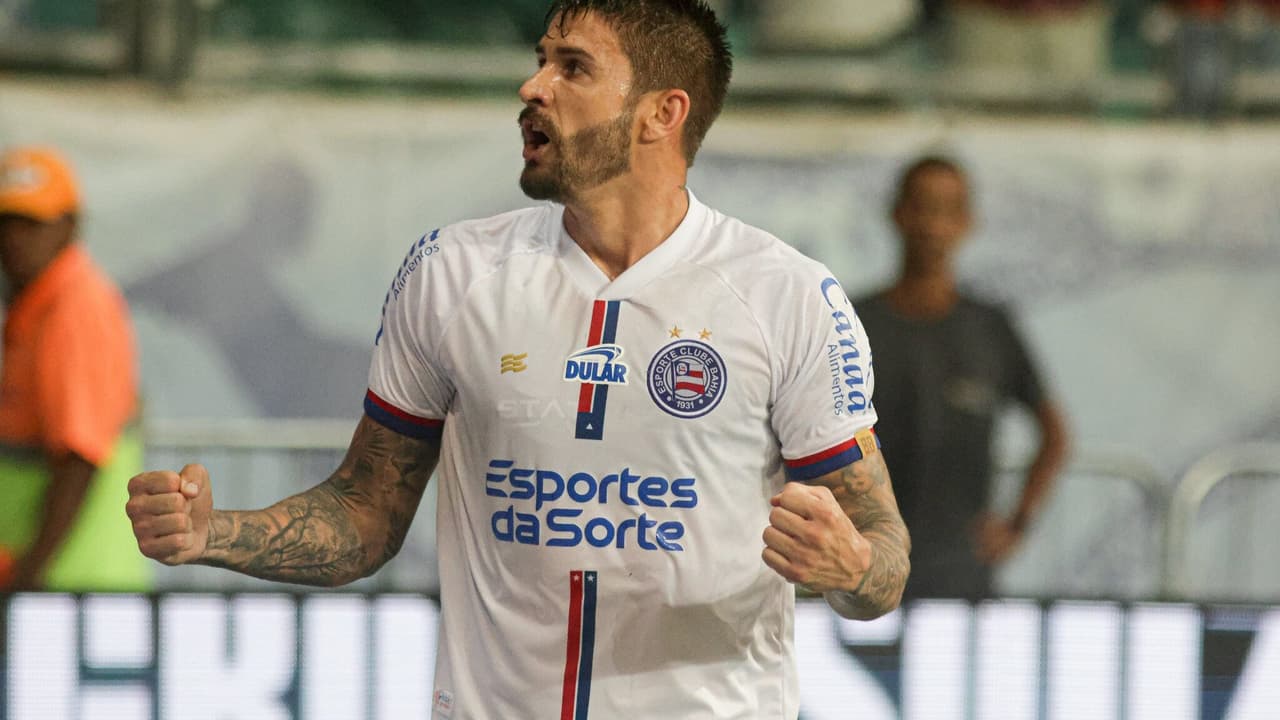 Atacante do Bahia desafia favoritismo do Flamengo na Copa do Brasil