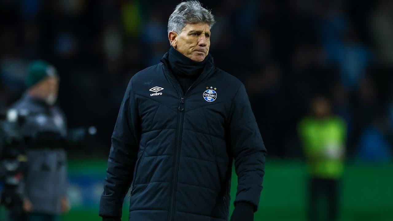 Renato destaca importância da vitória do Grêmio sobre o Fluminense no Brasileirão.