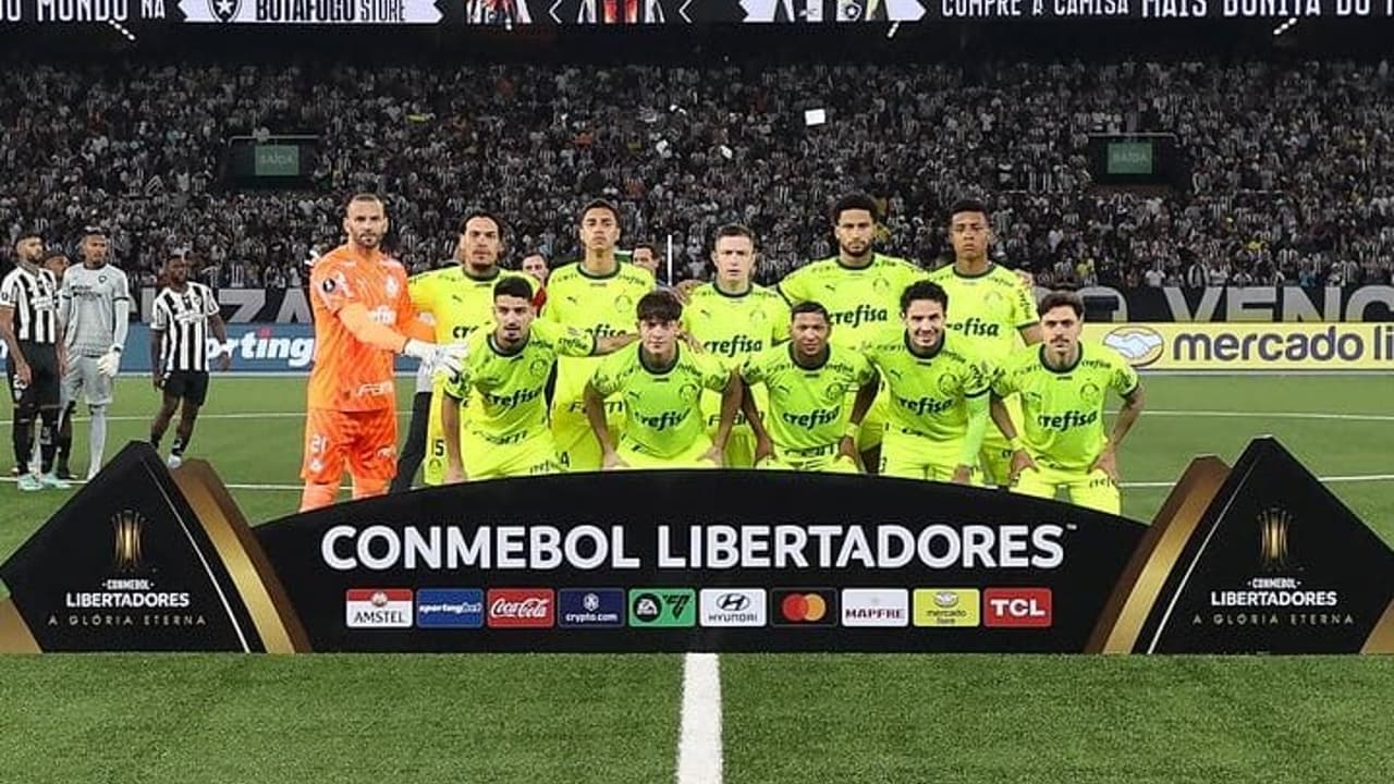 SUPERVALORIZADO! Facincani critica titular do Palmeiras contra o Botafogo