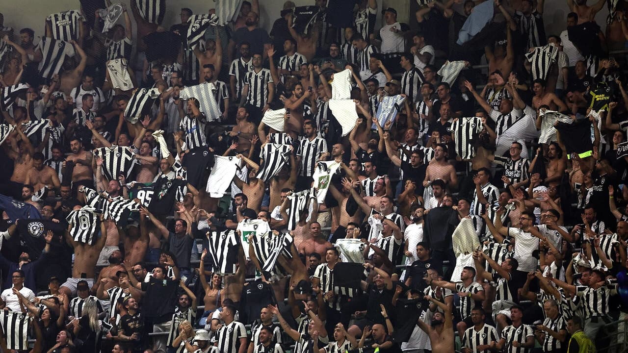Torcedor palmeirense mostra genitália para torcedora botafoguense durante partida de futebol