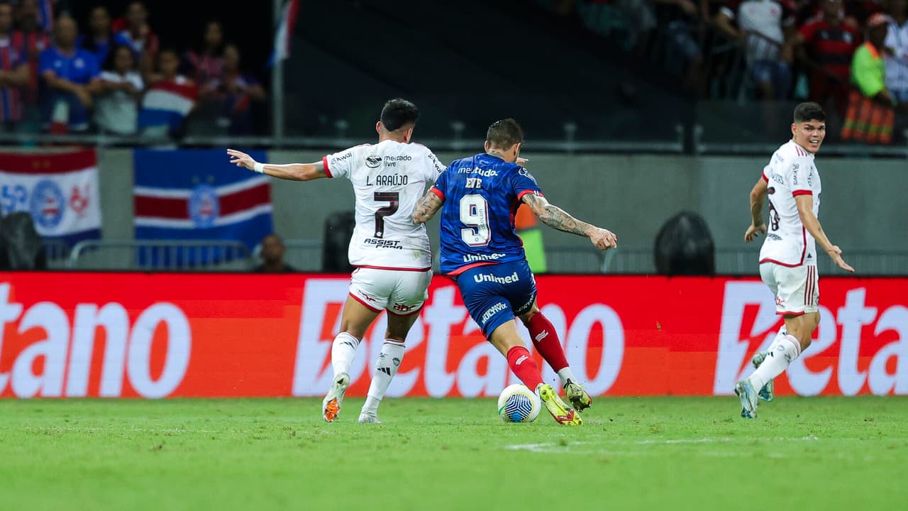Histórico do confronto entre Flamengo e Bahia: estatísticas e curiosidades relevantes.
