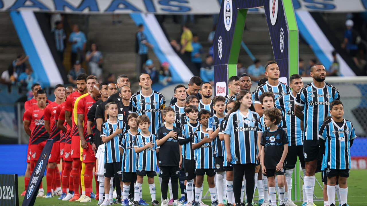 Grêmio negocia titular com equipe da Major League Soccer