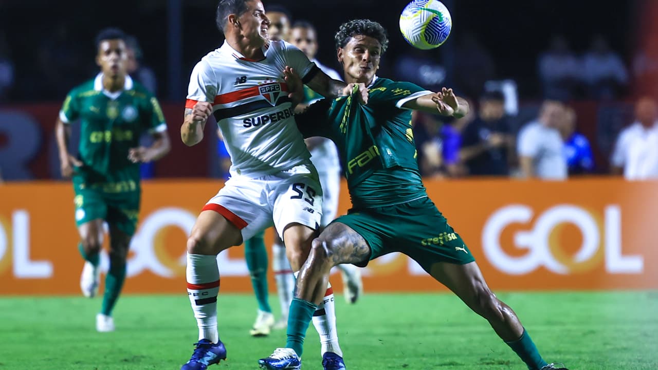 Histórico do Clássico Palmeiras x São Paulo: rivalidade e tradição no futebol.