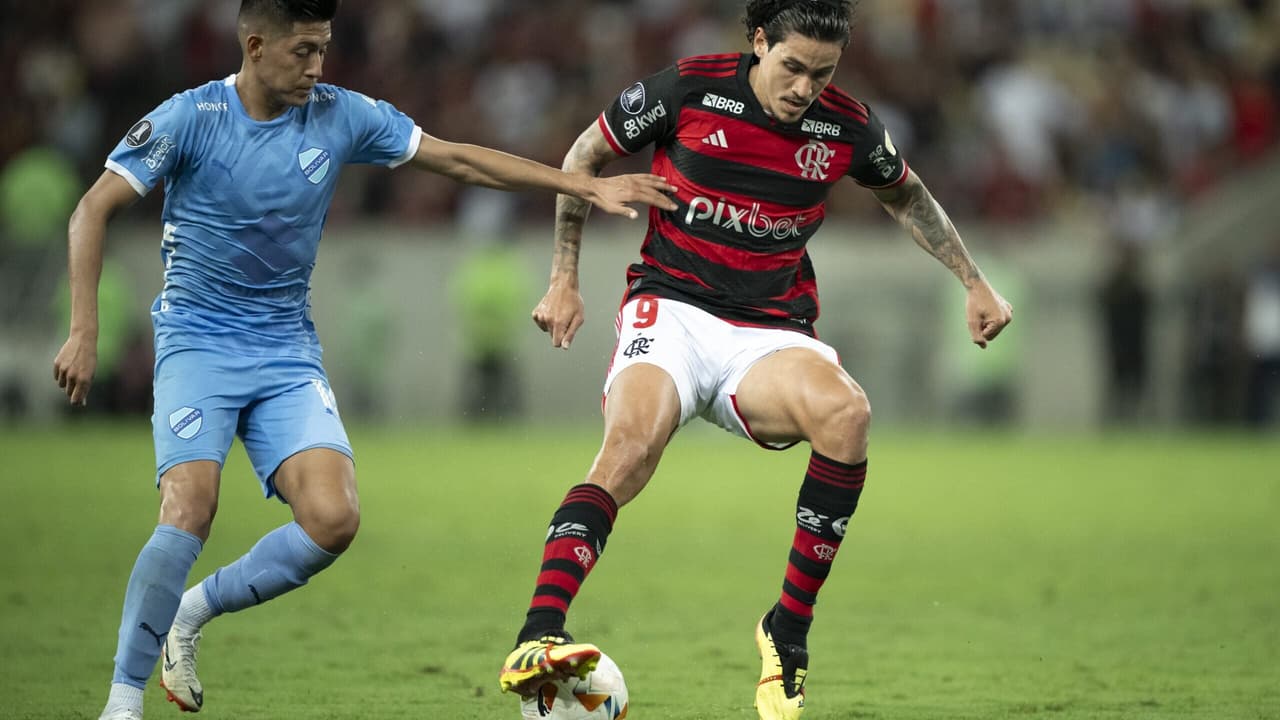 Flamengo x Bolívar: onde assistir, horário e escalações para a Libertadores.