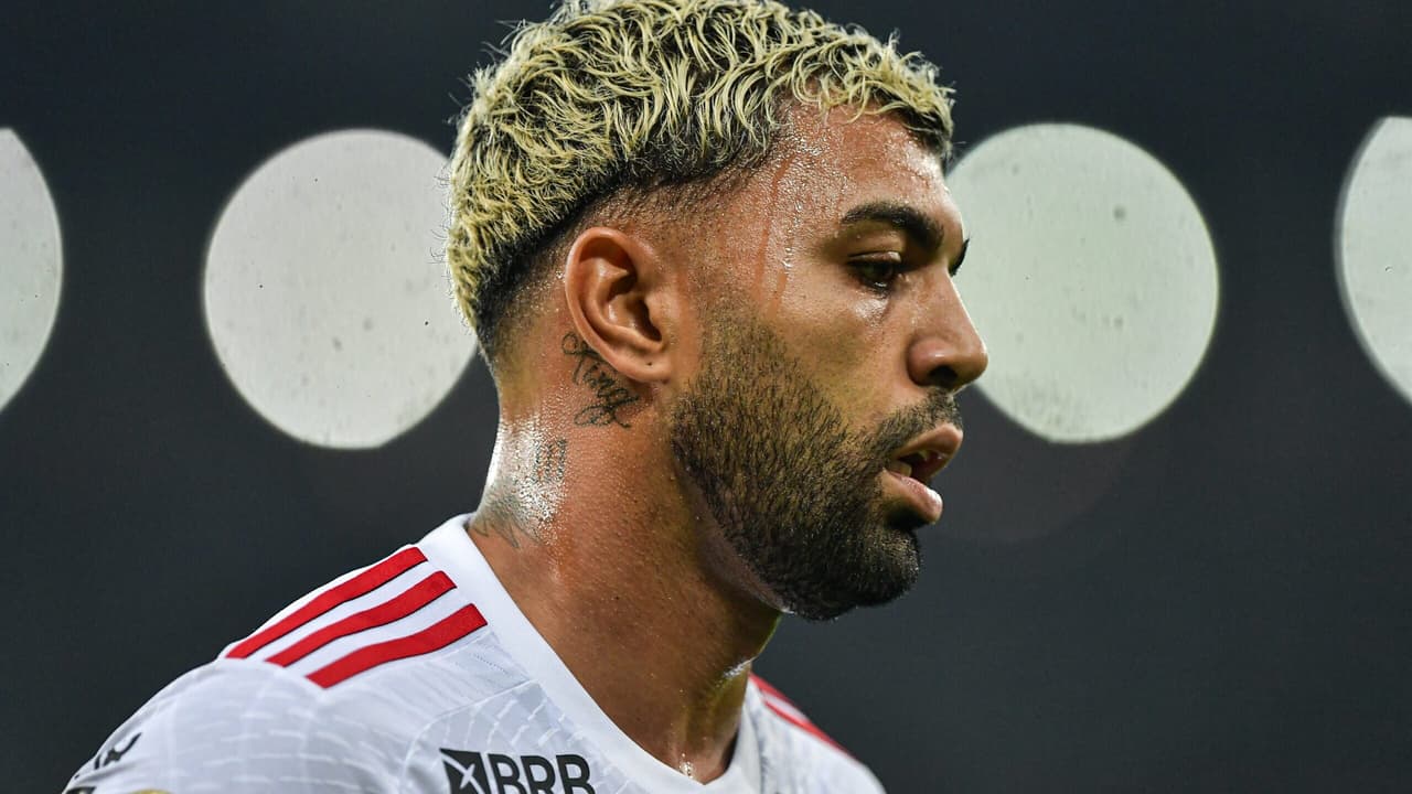 Narrador critica postura de Gabigol após jogo entre Palmeiras e Flamengo