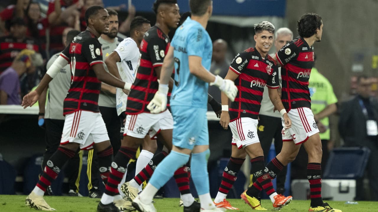 Flamengo enfrentará Botafogo desfalcado em clássico pelo Brasileirão