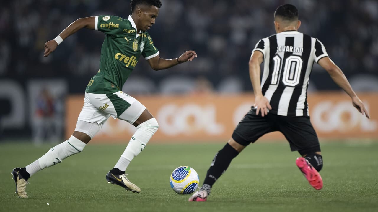 Oitavas da Libertadores: confronto entre Botafogo e Palmeiras analisado em detalhes.