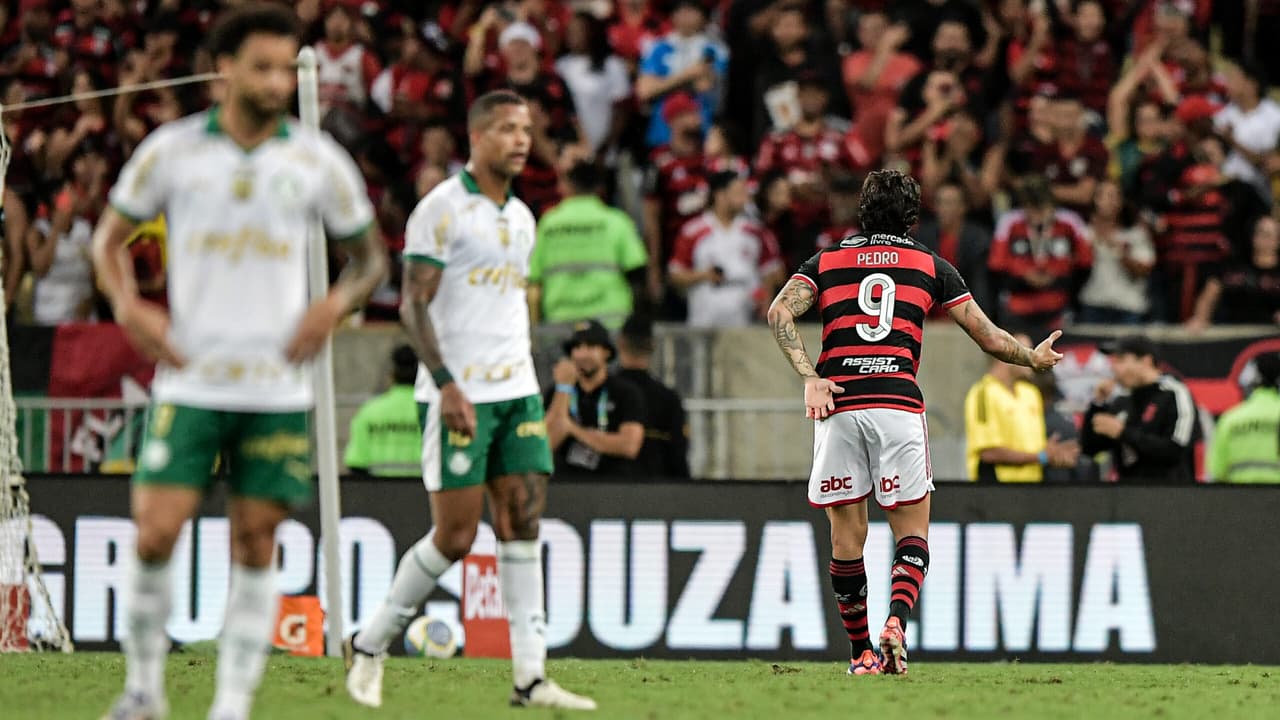 Domínio do Flamengo em campo mostra placar injusto no jogo.