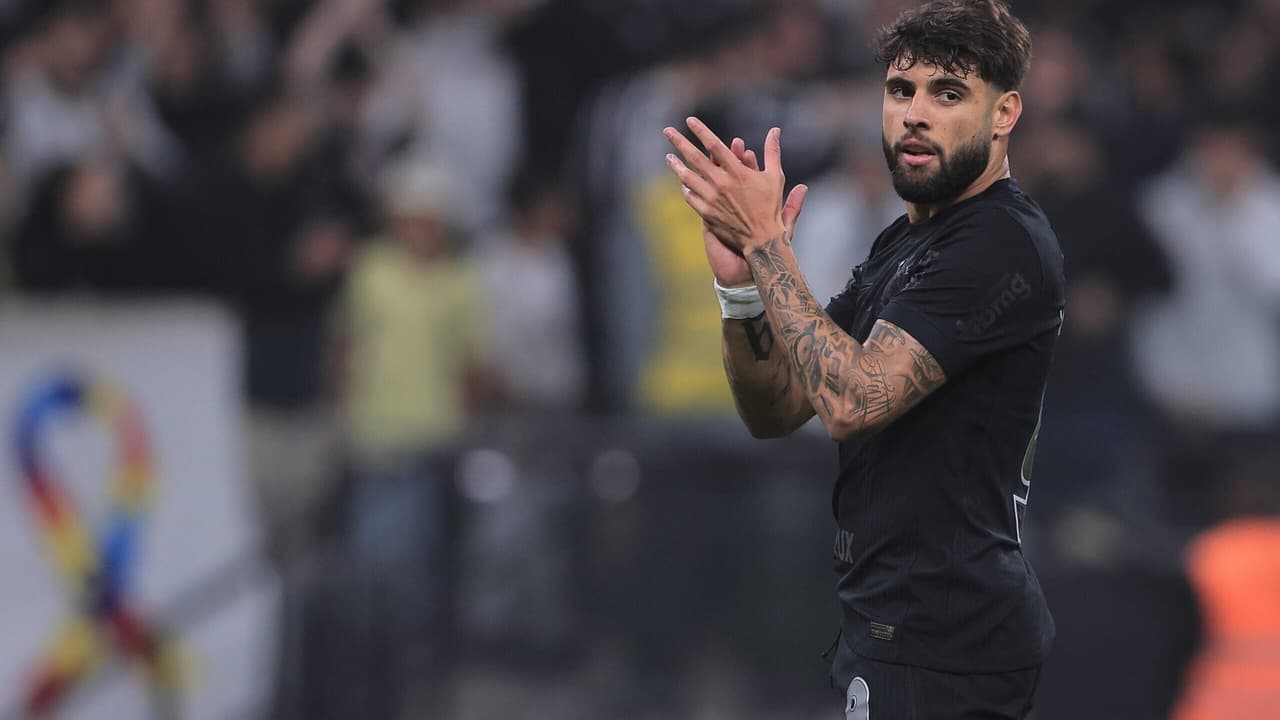 Yuri Alberto passa por cirurgia e Corinthians estipula data de retorno.