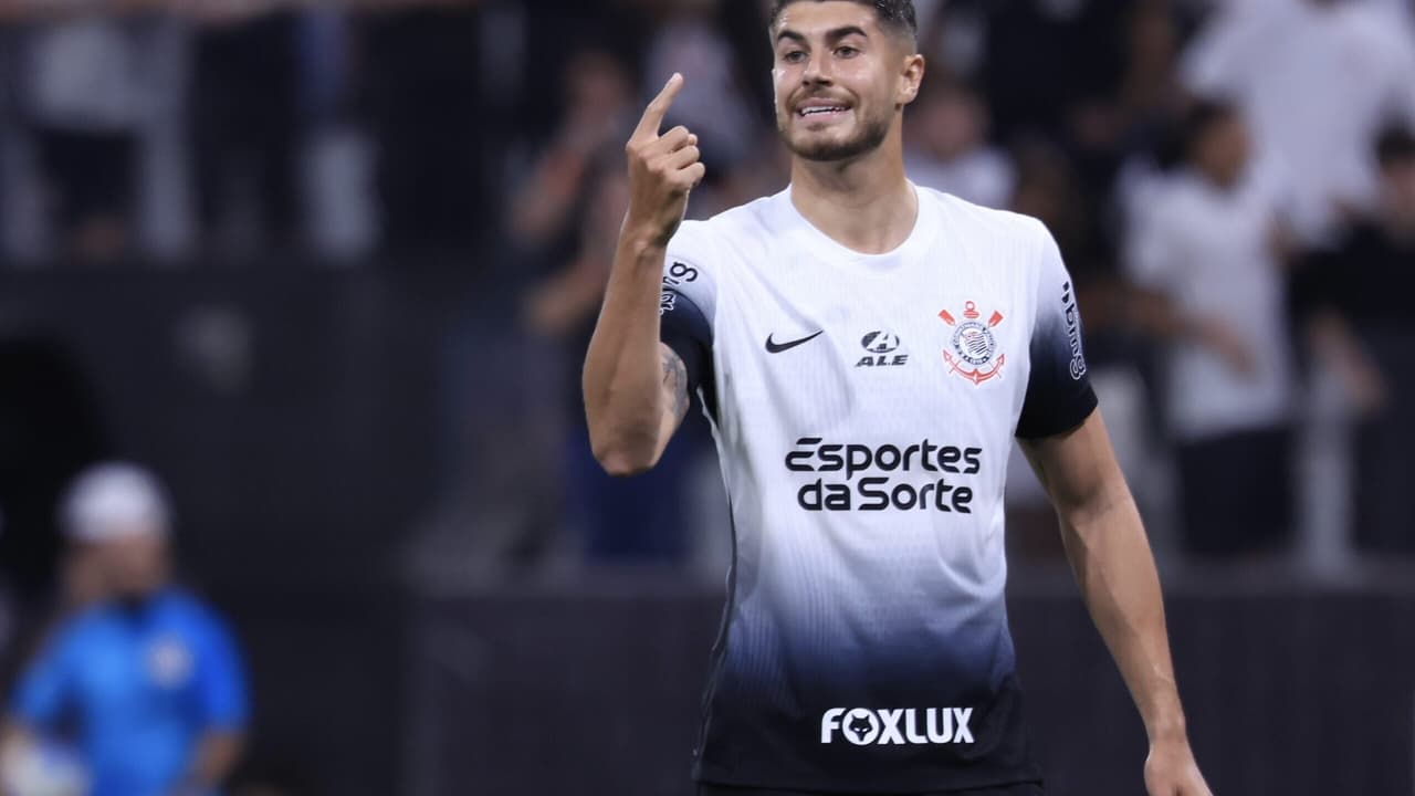 CRITICADO! Atacante do Timão é criticado pela torcida após empate