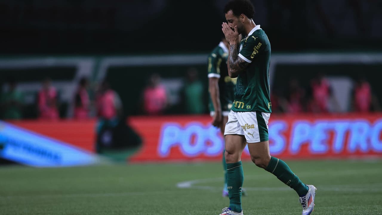 QUASE! Palmeiras vence Flamengo mas é eliminado da Copa do Brasil no placar agregado