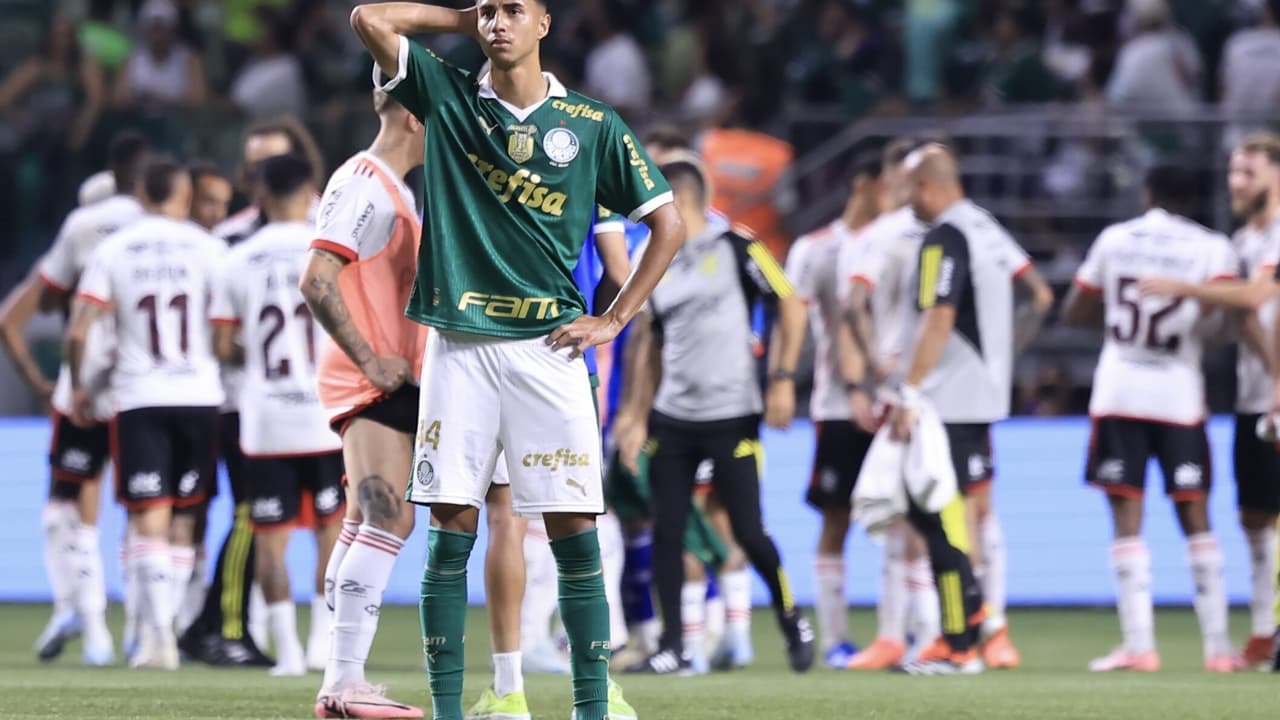 Palmeiras perde premiação milionária ao ser eliminado na Copa do Brasil