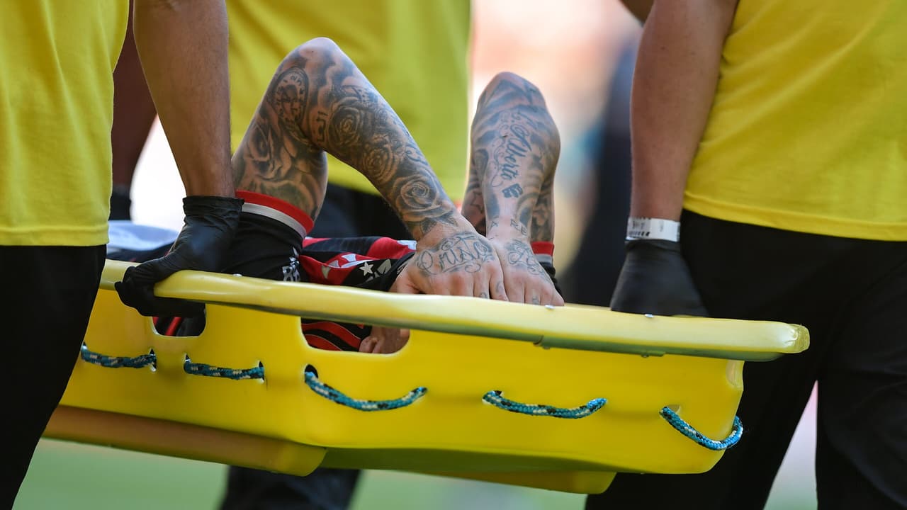 Tempo de Recuperação de Cebolinha e Viña Após Lesão no Flamengo