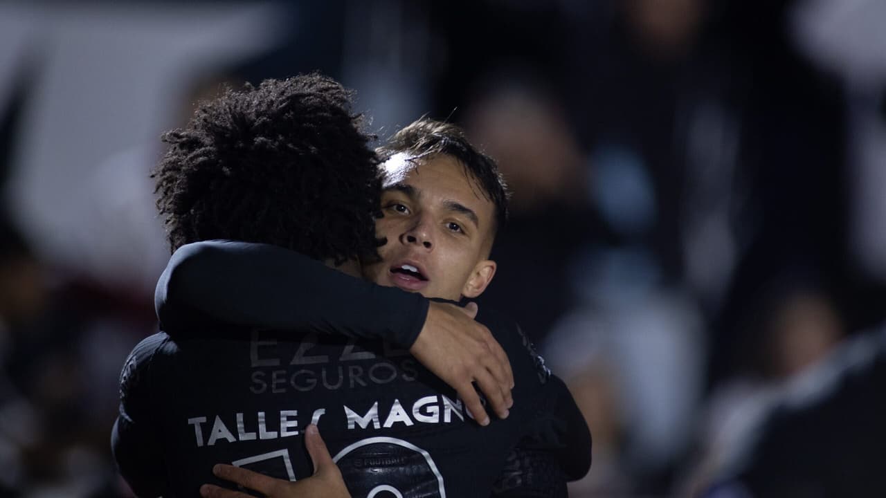 SAIU NA FRENTE! Timão vence fora de casa na ida contra o Bragantino e leva vantagem para o jogo de volta