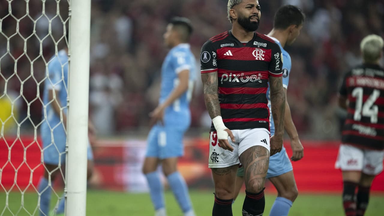 Gabigol envolvido em polêmica e quase prejudica Flamengo na Libertadores.