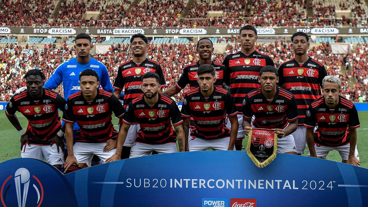 Flamengo x Olympiacos: razões para promessa não vingar no profissional