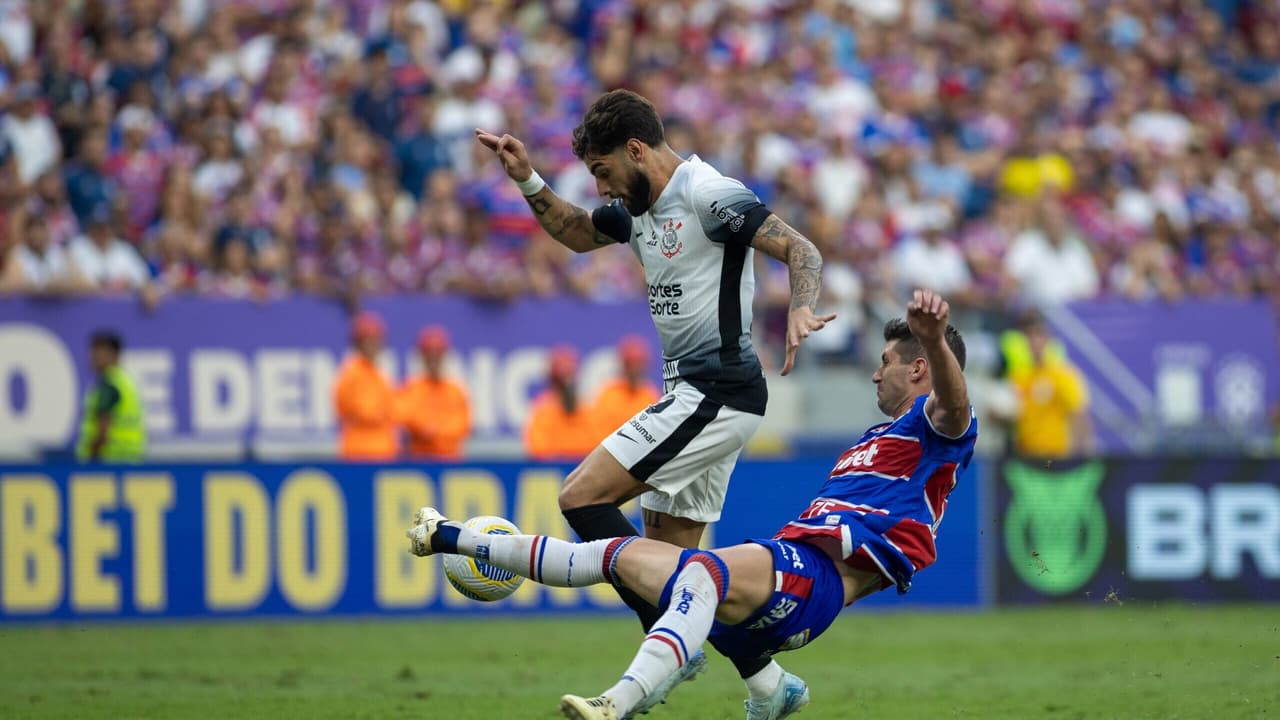 Assista aos Melhores Momentos da Vitória do Fortaleza sobre o Corinthians