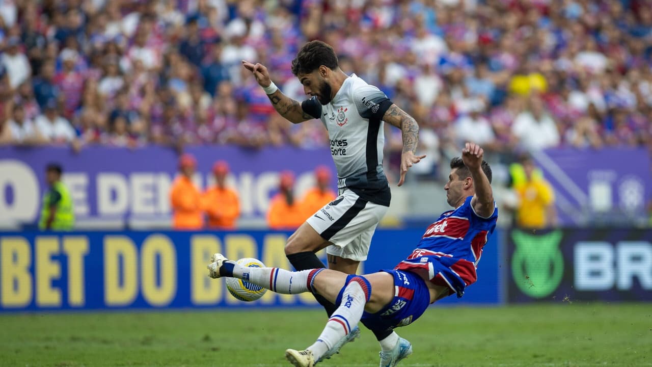 Corinthians registra o menor número de gols em uma década no Brasileirão.