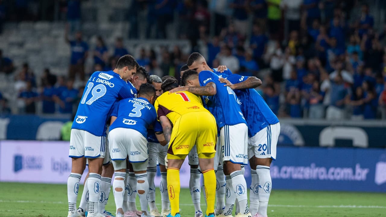 Cruzeiro x Atlético-GO: como assistir, horário e escalações da partida pela Brasileirão