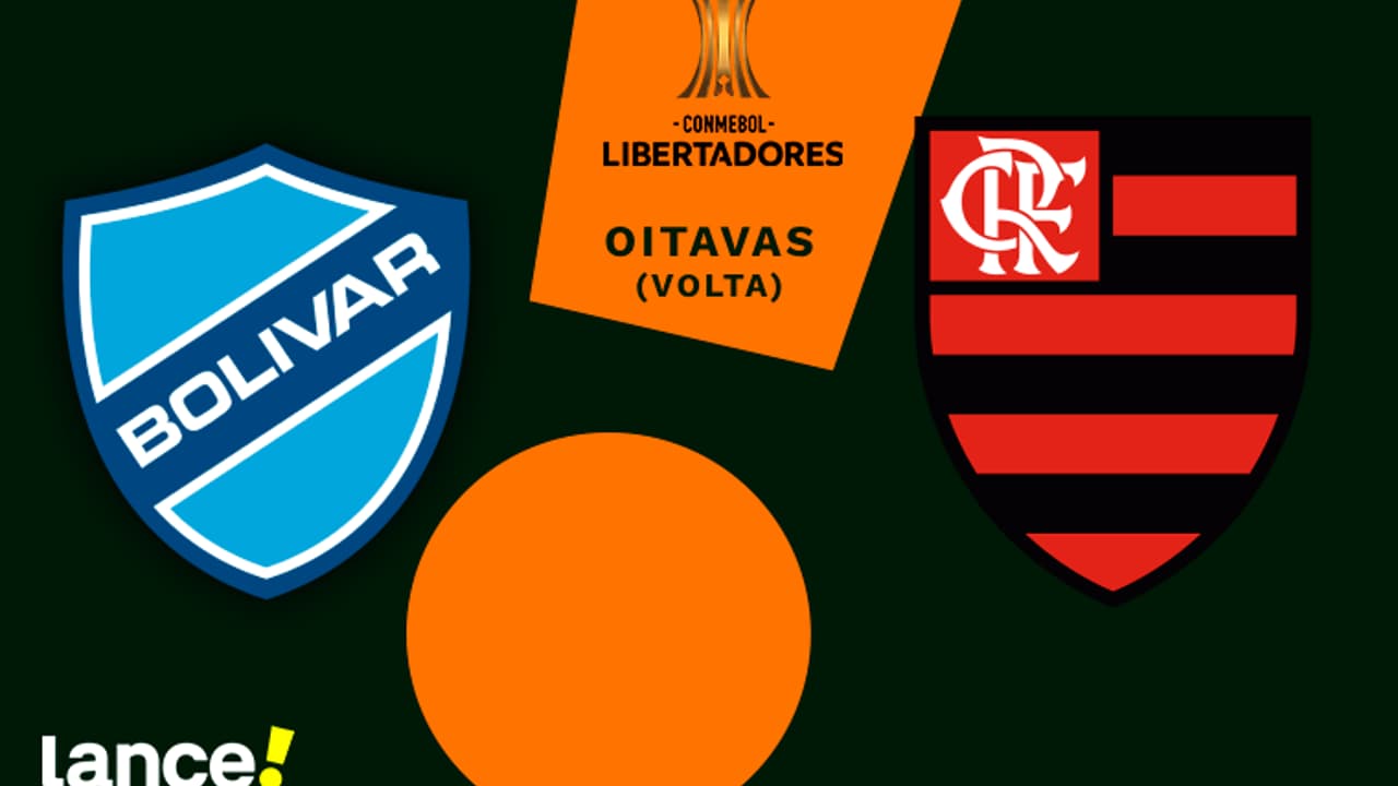 Bolívar x Flamengo: Onde assistir, horário e escalações da decisão pela Libertadores