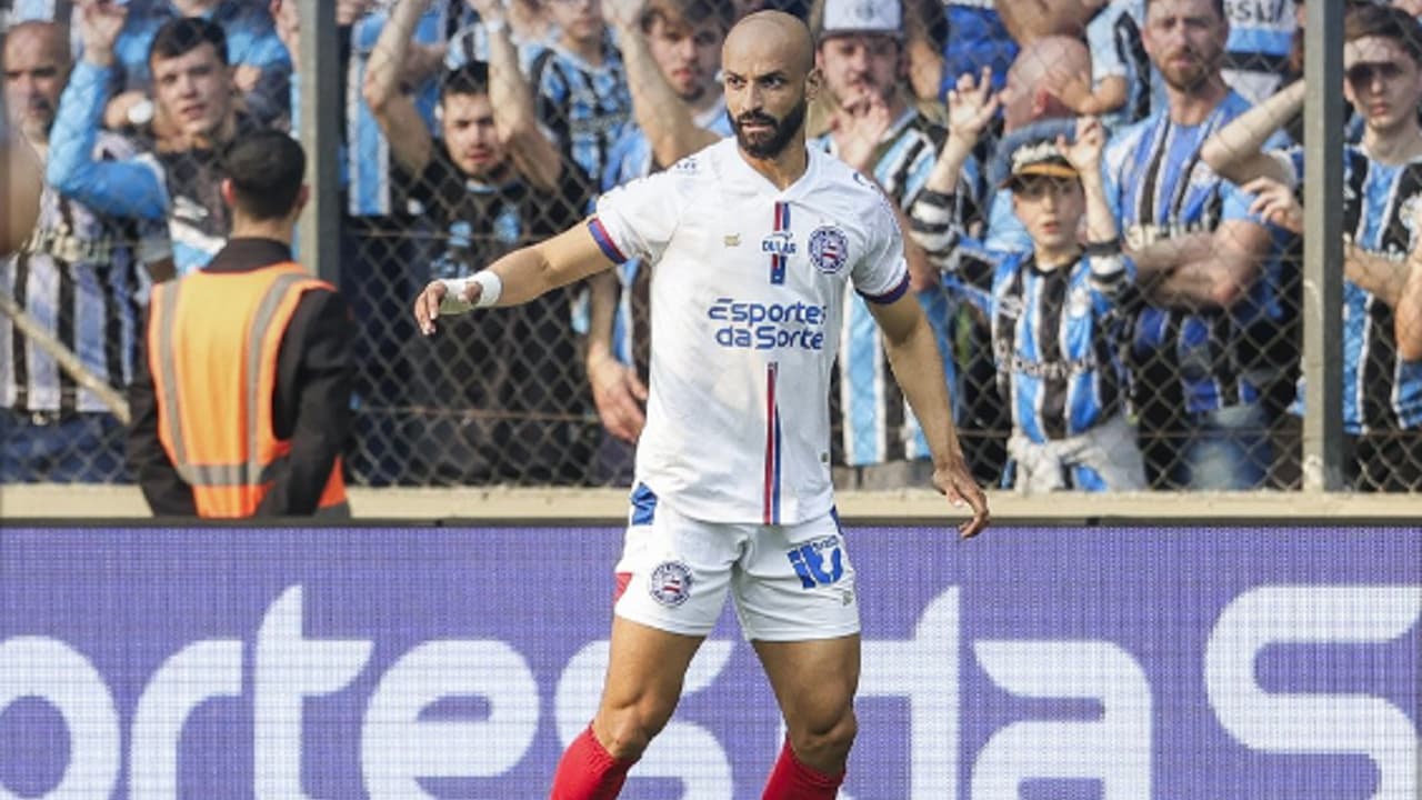 Dois Gols de Thaciano Não São Suficientes e Grêmio Perde para o Bahia