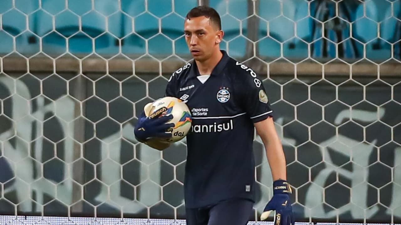 VAI GANHAR CONFIANÇA! Ex-Grêmio comenta sobre quando Marchesín defender primeiro pênalti