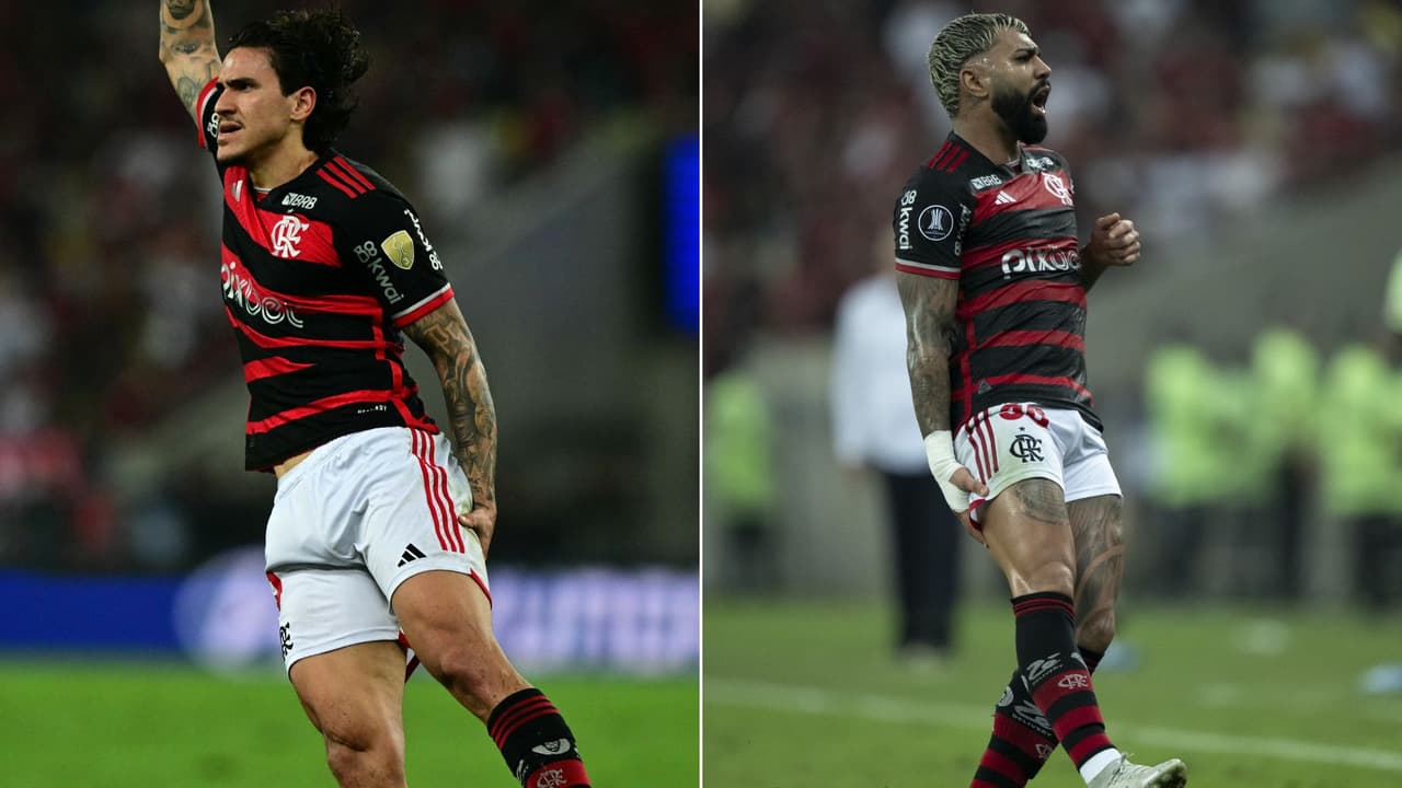 PREOCUPAÇÃO! Lesões de Gabigol e Pedro preocupam Flamengo às vésperas de partida decisiva.
