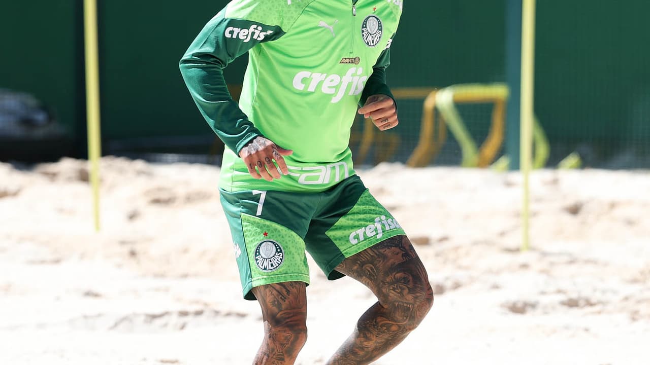 Recuperação médica de jogadores do Palmeiras: situação atual no departamento.