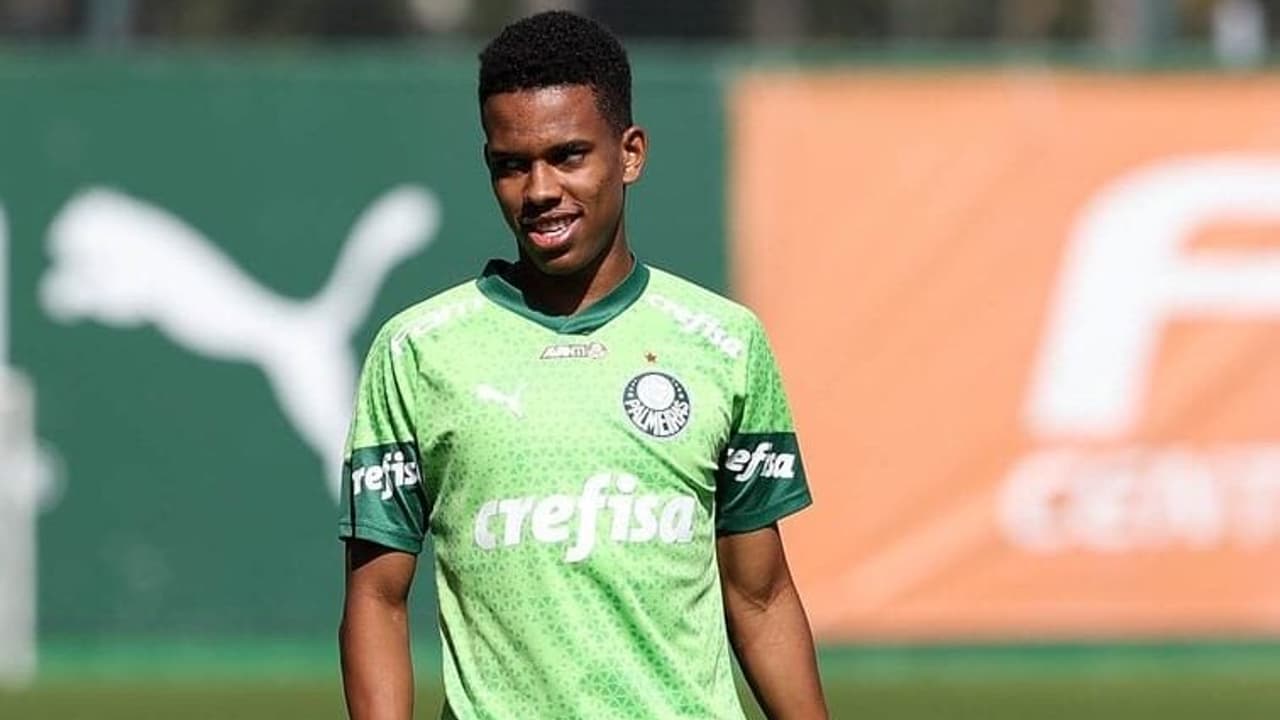 Estevão Inicia Transição Física Rumo ao Palmeiras Para a Libertadores