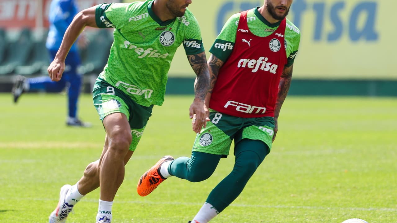 Abel aprimora tática para impulsionar Felipe Anderson no Palmeiras.