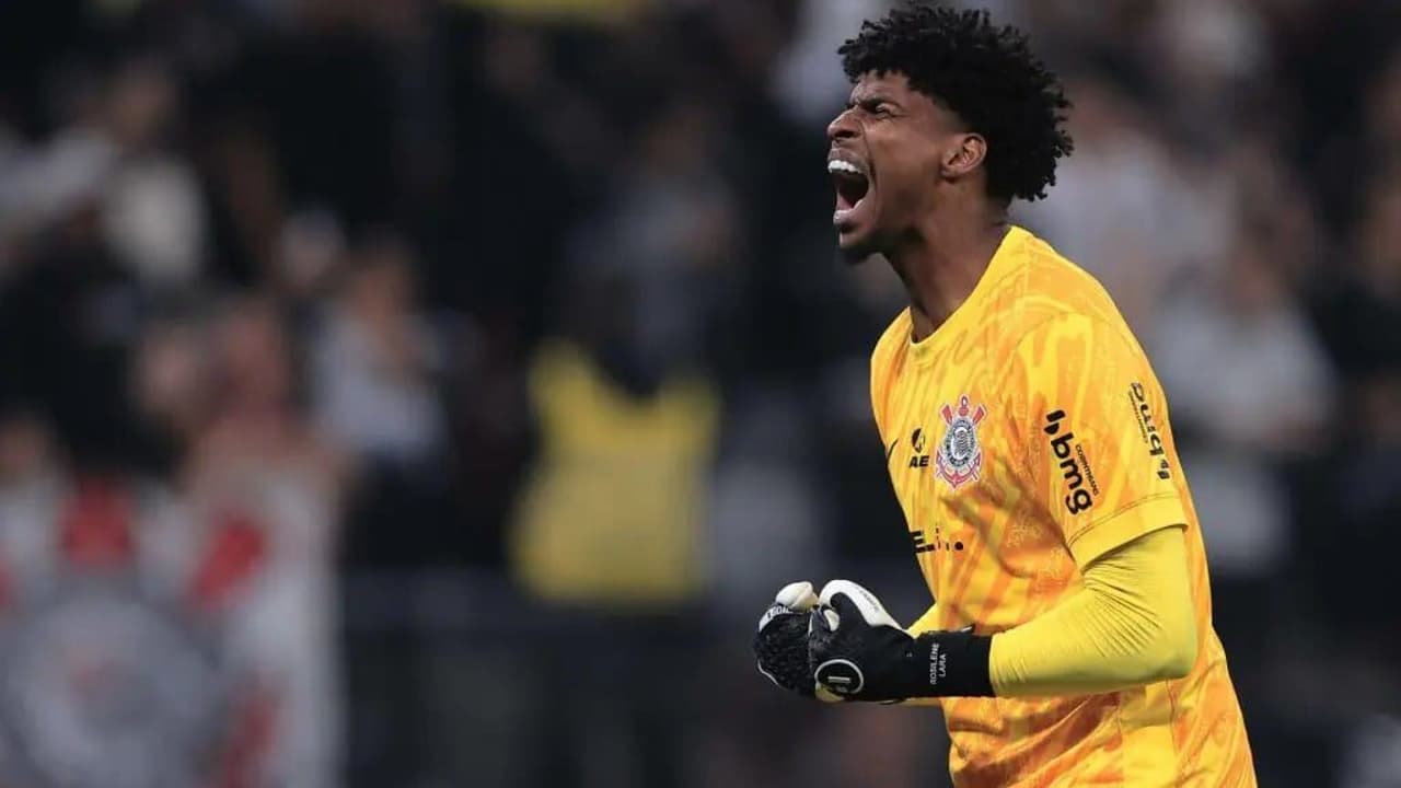 Destaque: Hugo Souza brilha em vitória do Corinthians na Copa Sul-Americana