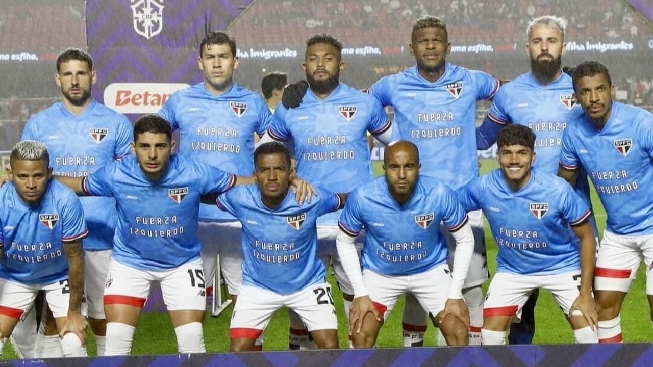 Presidente do Nacional agradece jogadores do São Paulo por solidariedade a Izquierdo