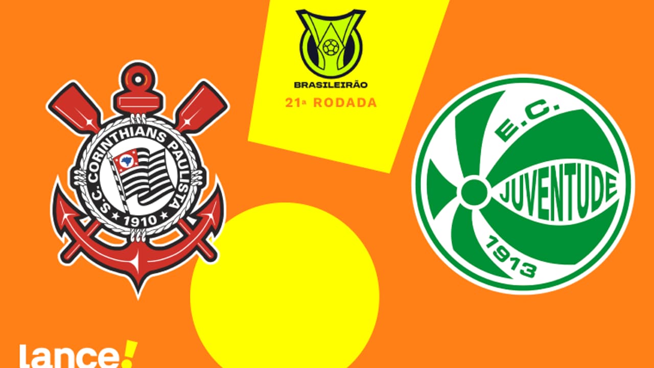 Corinthians x Juventude: Onde Assistir, Escalações e Horário do Jogo do Brasileirão