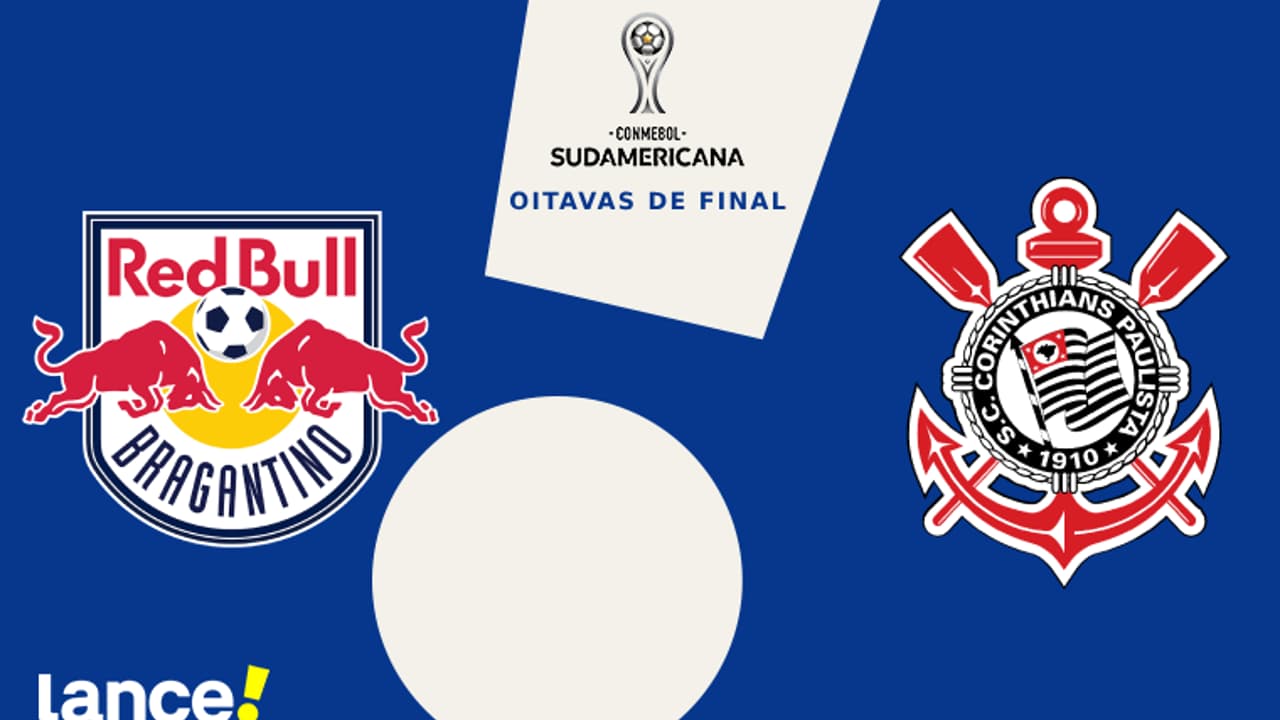 Bragantino x Corinthians: onde assistir, escalações e horário da partida sul-americana