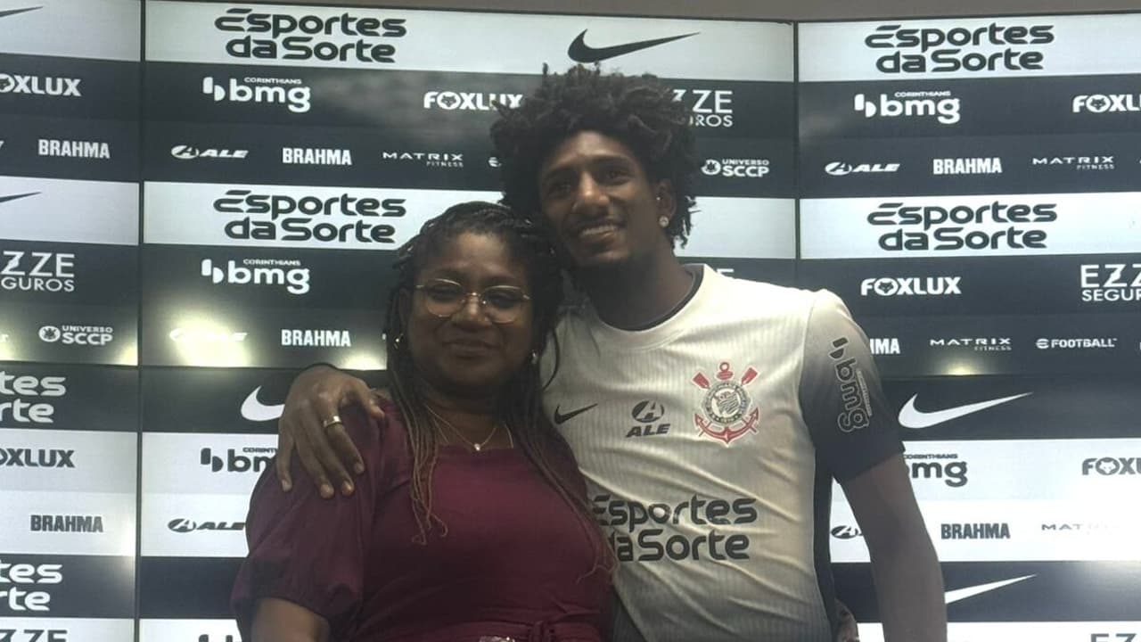 Talles Magno é Apresentado como Novo Reforço do Corinthians, Emociona-se em Coletiva.