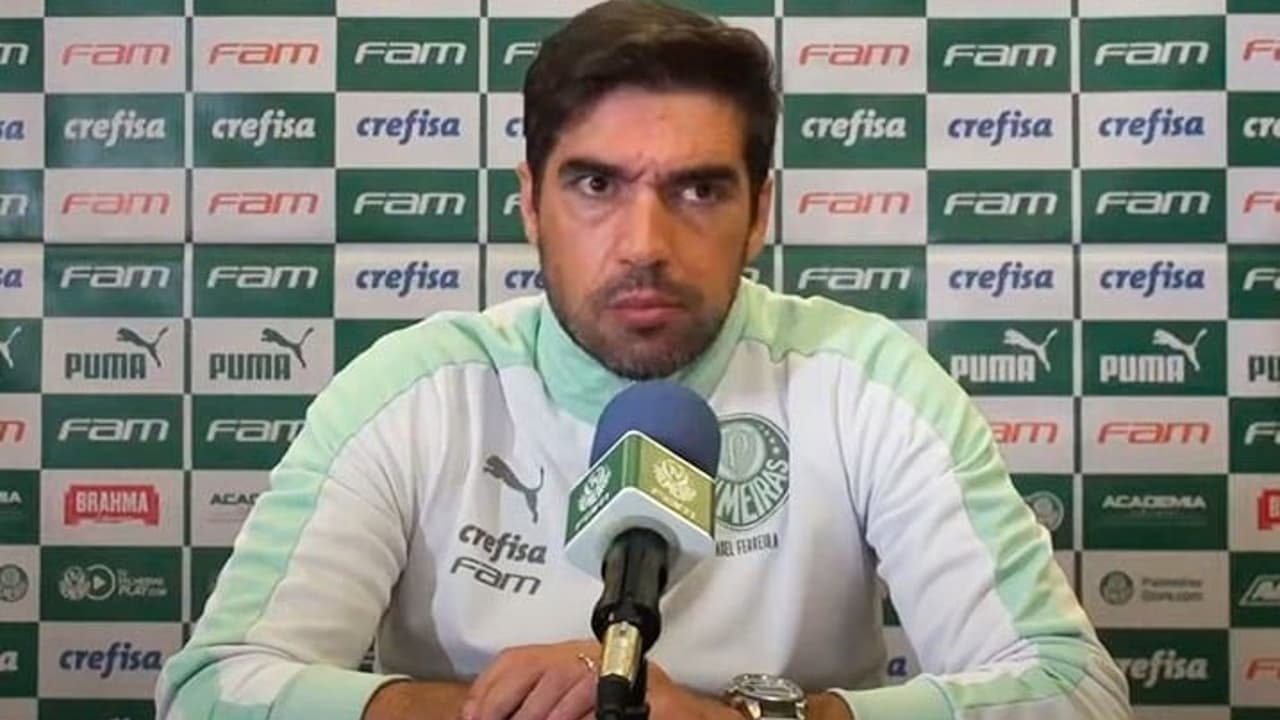 Jornalistas criticam postura de Abel Ferreira em coletiva do Palmeiras: 
