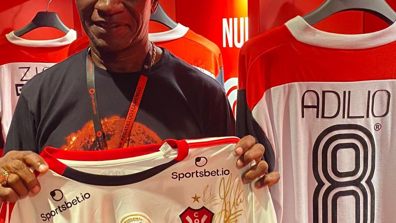 jornalista destaca titular do Flamengo como maior que Adílio