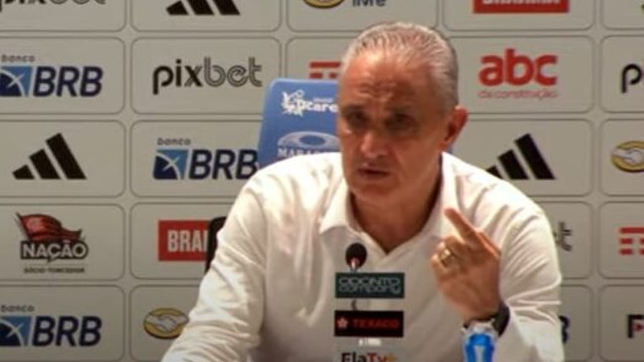 Boliviano empurra repórter brasileira após jogo entre Flamengo e Bolívar, Tite indignado
