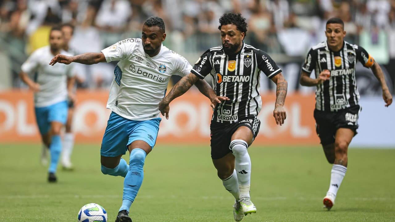 Histórico do confronto entre Grêmio e Atlético-MG no futebol brasileiro