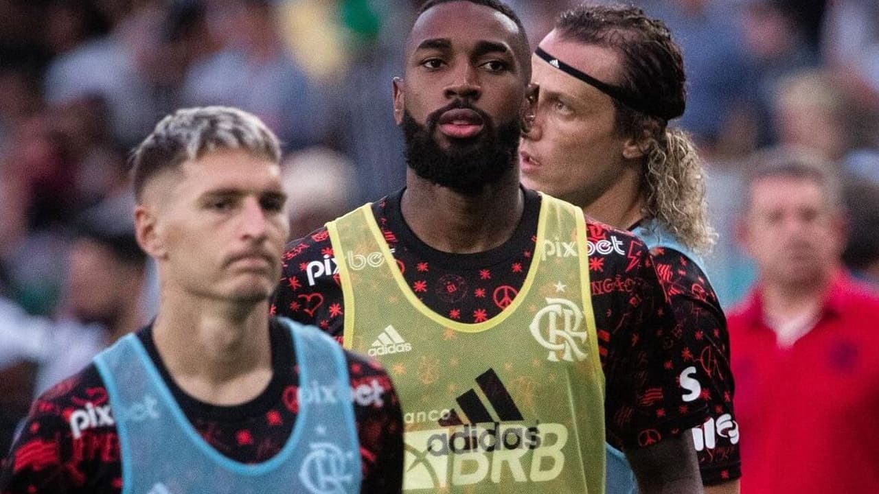 Torcedores questionam desempenho de titular do Flamengo: Mostra desespero em campo