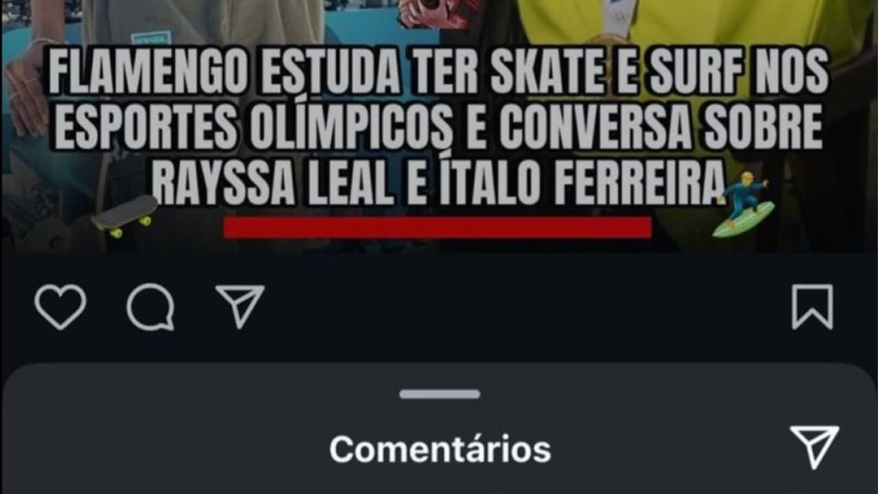 Rayssa Leal desmente possibilidade de ida para o Flamengo; confira a declaração