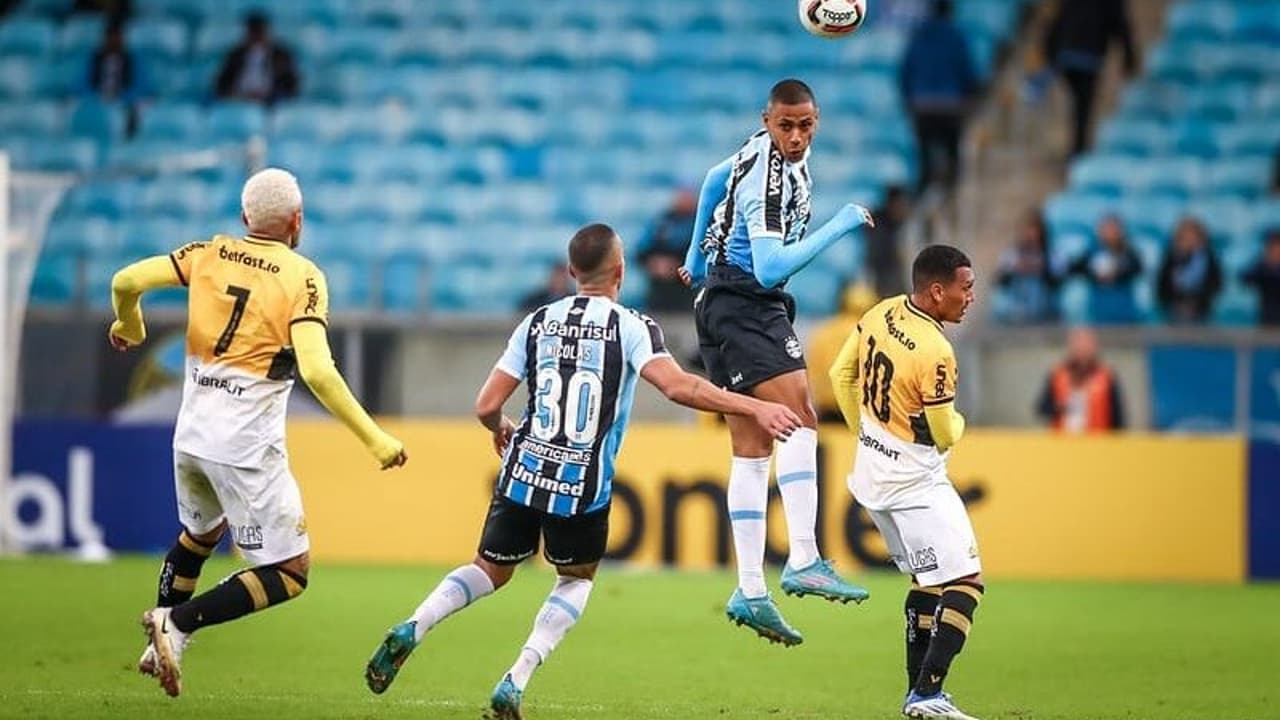 Grêmio confia em histórico favorável contra o Criciúma no Brasileirão.