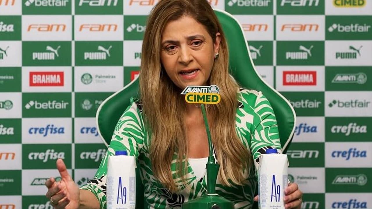 Leila Pereira revela se temporada do Palmeiras acabou após eliminação no campeonato.
