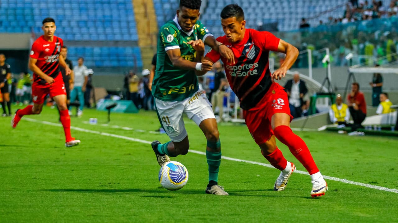 Retrospecto do Confronto entre Palmeiras e Athletico-PR: Confira Todos os Detalhes.