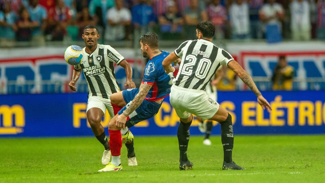 Jogo do Botafogo hoje: saiba onde assistir, horário e escalações