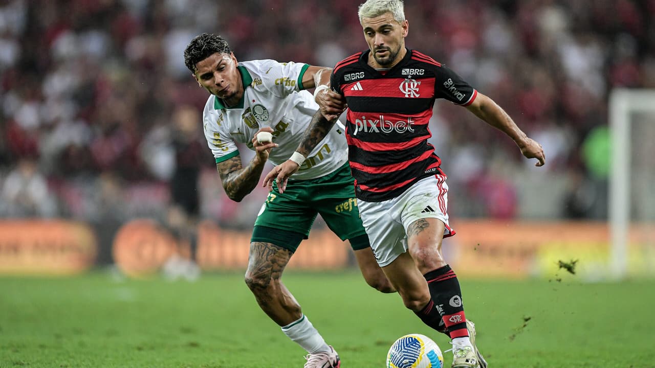 Palmeiras terá desfalque crucial para jogo contra Flamengo no próximo confronto