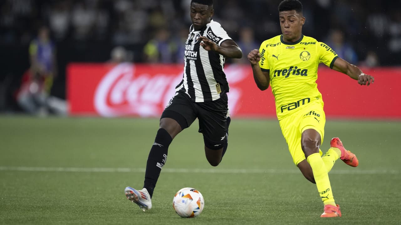 Palmeiras e Botafogo definem escalações para oitavas de final da Libertadores